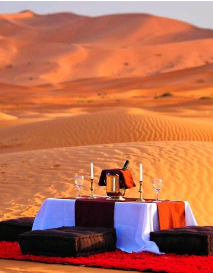 Merzouga Sahara Camp Экстерьер фото
