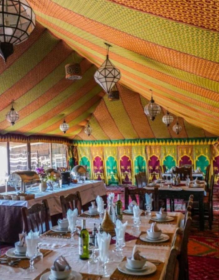 Merzouga Sahara Camp Экстерьер фото