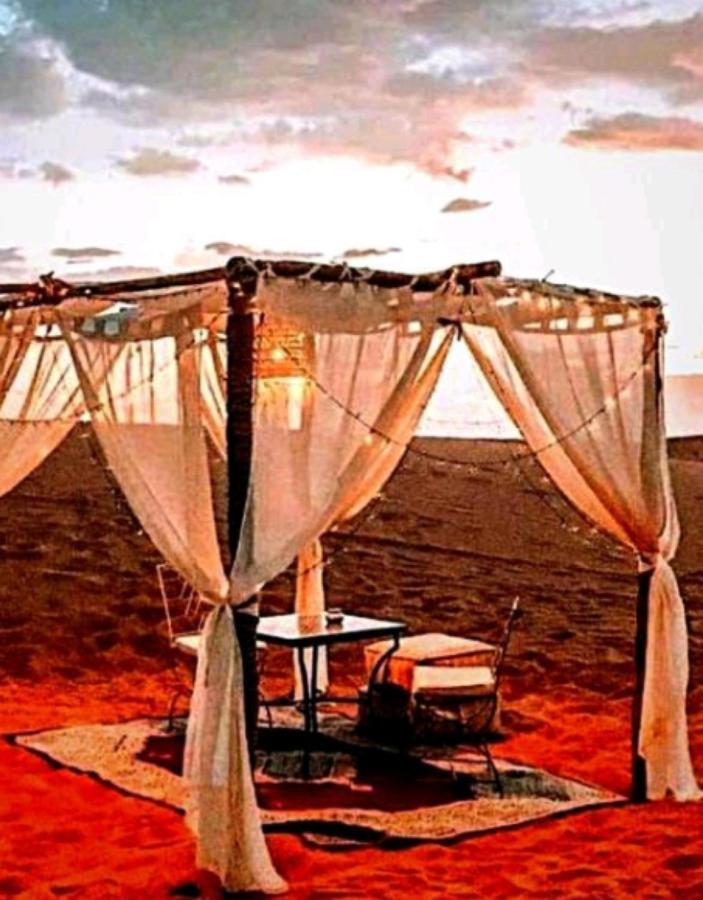 Merzouga Sahara Camp Экстерьер фото
