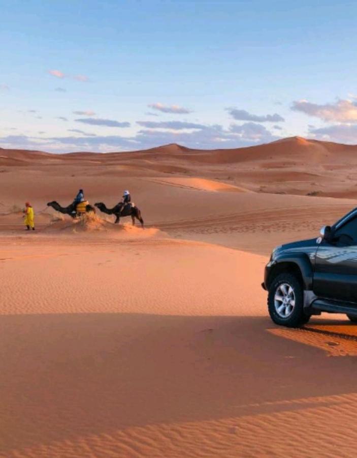 Merzouga Sahara Camp Экстерьер фото