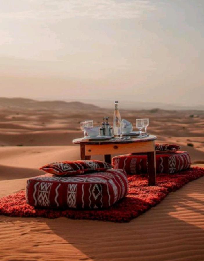 Merzouga Sahara Camp Экстерьер фото