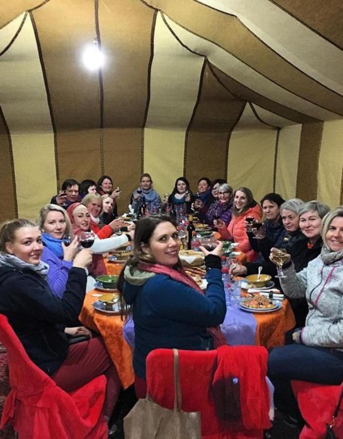 Merzouga Sahara Camp Экстерьер фото