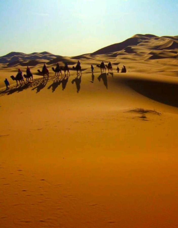 Merzouga Sahara Camp Экстерьер фото