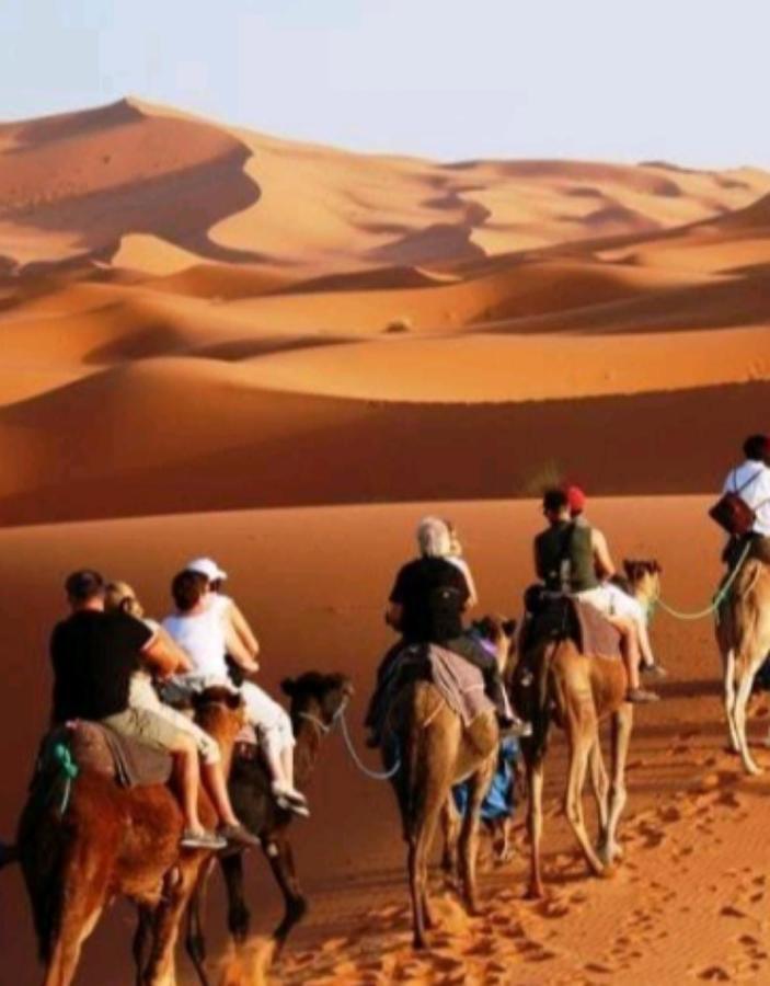 Merzouga Sahara Camp Экстерьер фото