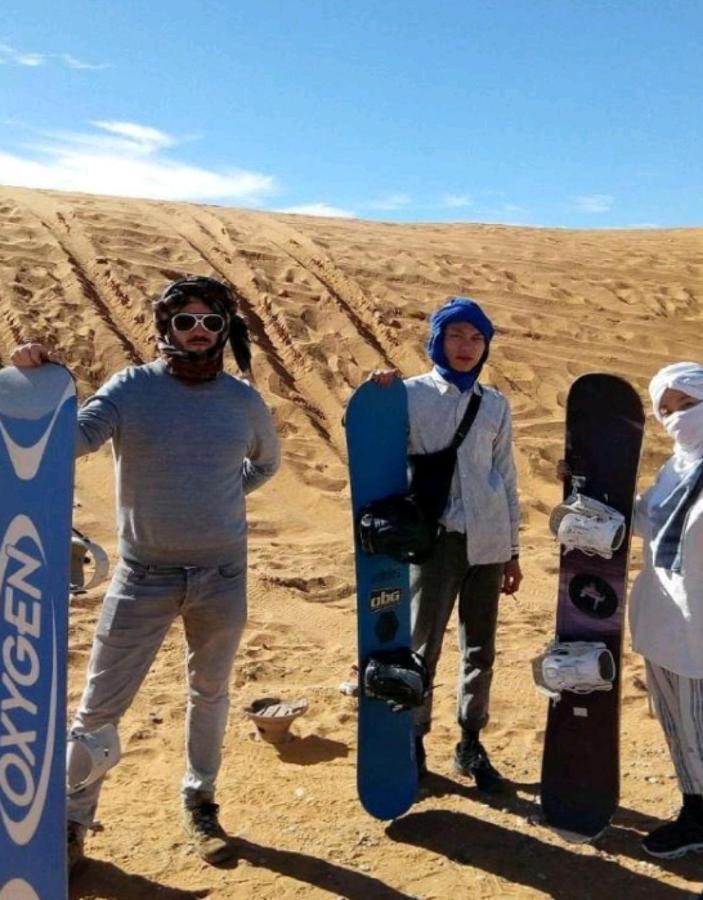 Merzouga Sahara Camp Экстерьер фото