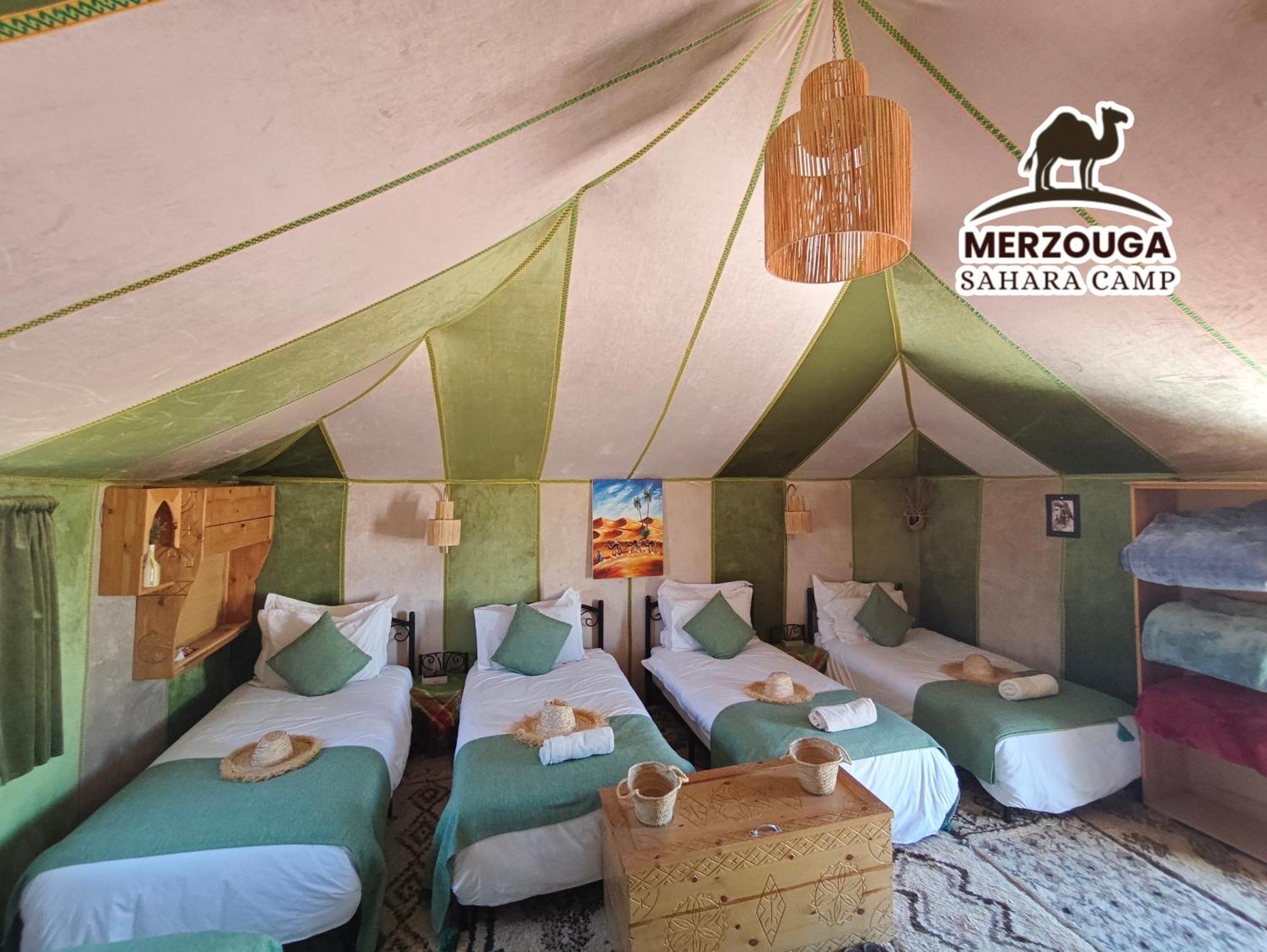 Merzouga Sahara Camp Экстерьер фото