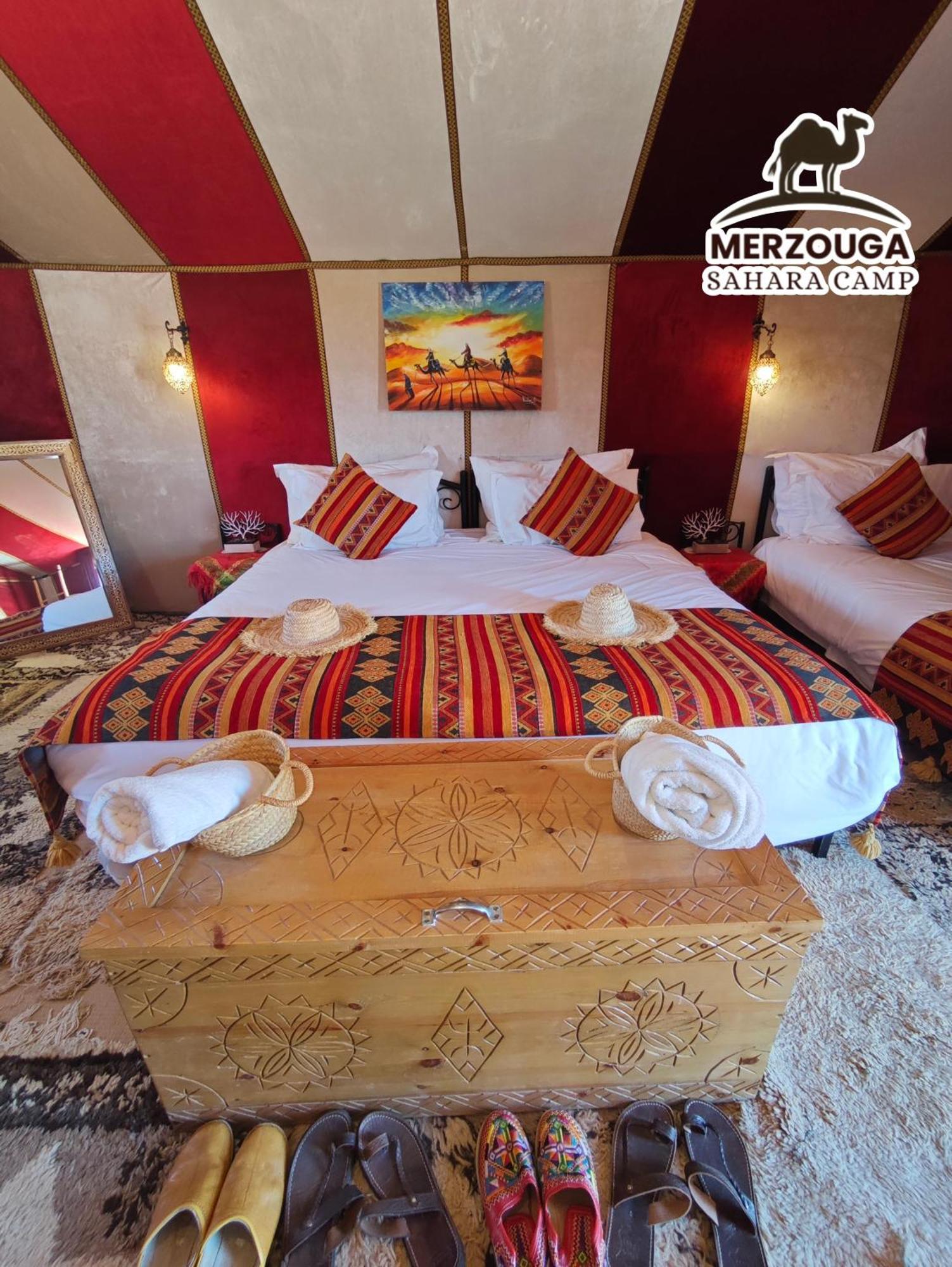 Merzouga Sahara Camp Экстерьер фото