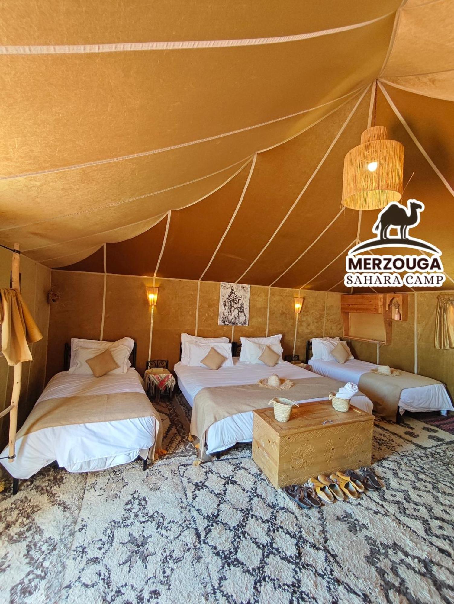 Merzouga Sahara Camp Экстерьер фото
