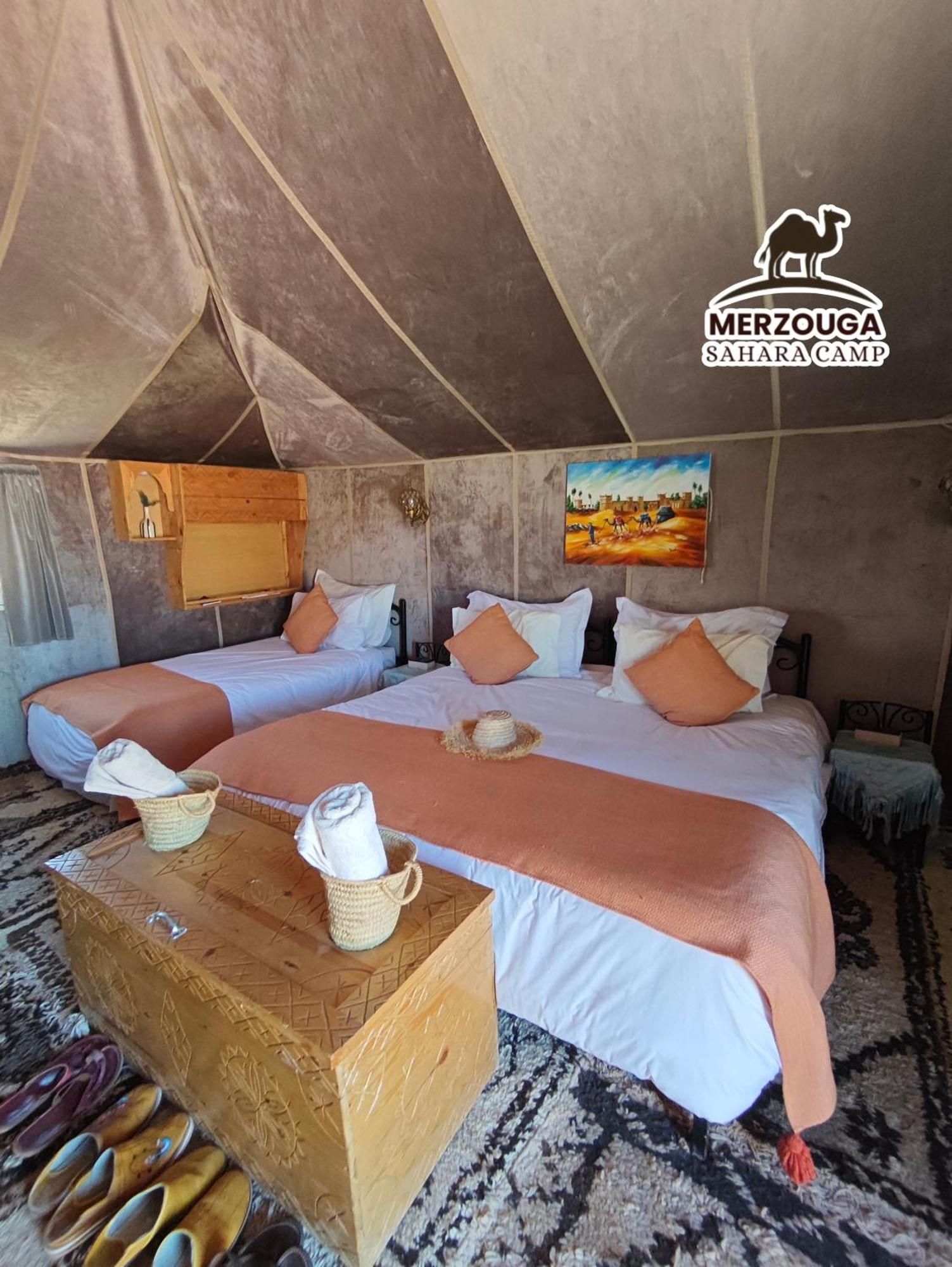 Merzouga Sahara Camp Экстерьер фото