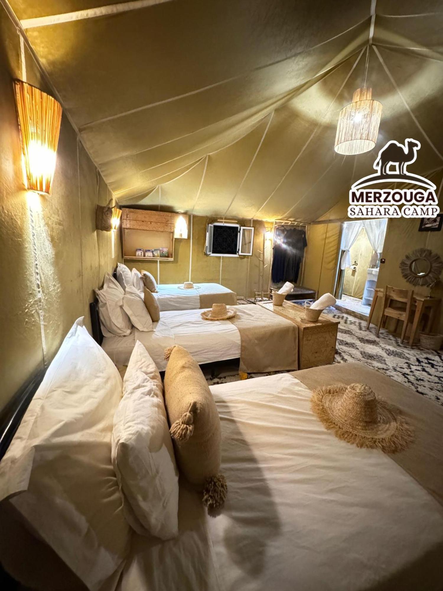 Merzouga Sahara Camp Экстерьер фото