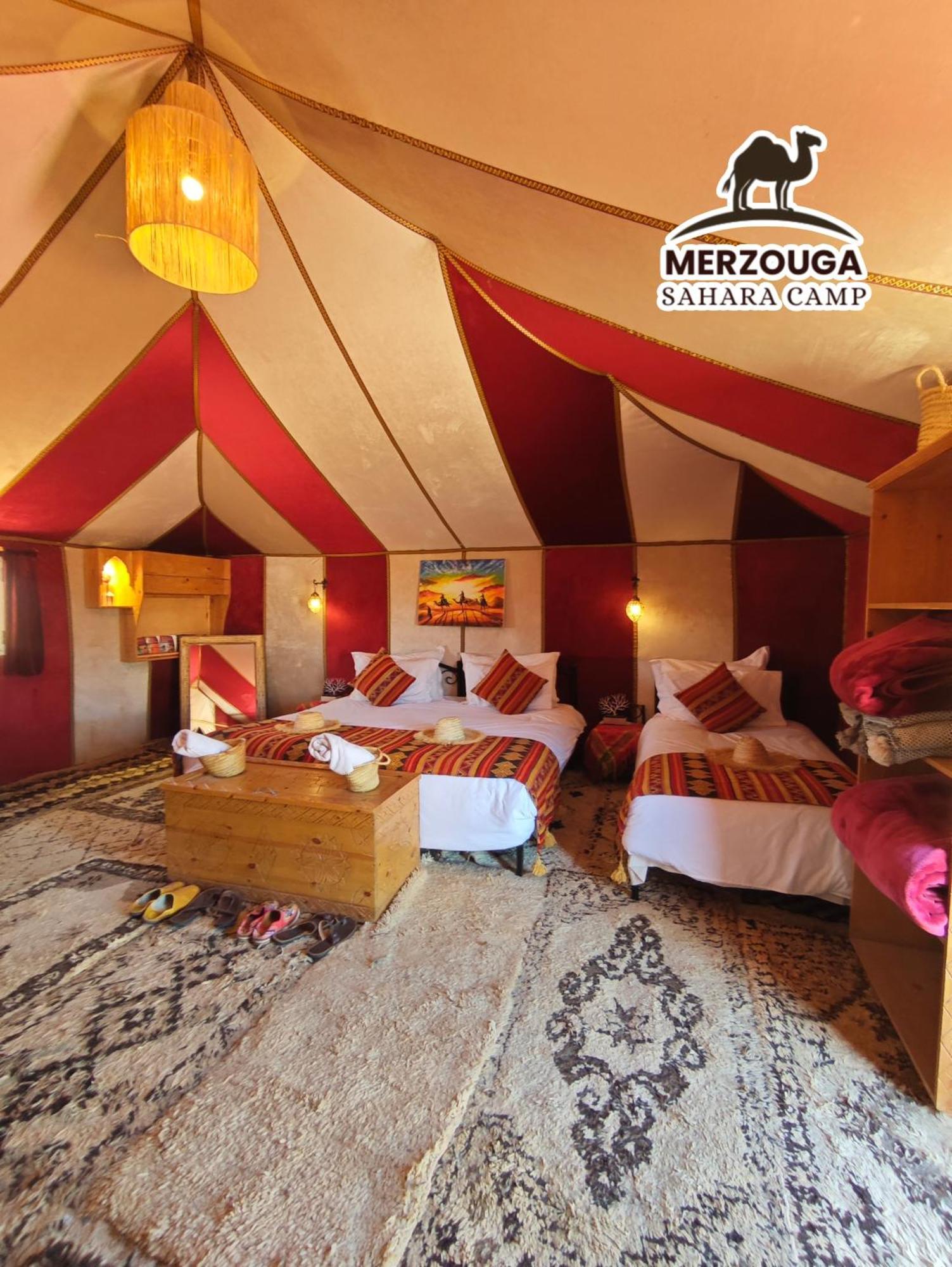 Merzouga Sahara Camp Экстерьер фото