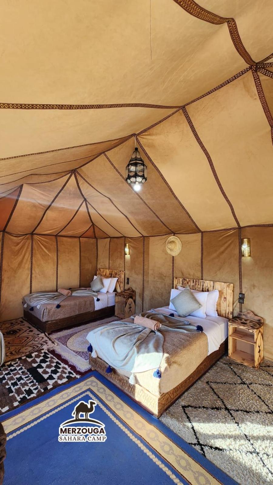 Merzouga Sahara Camp Экстерьер фото