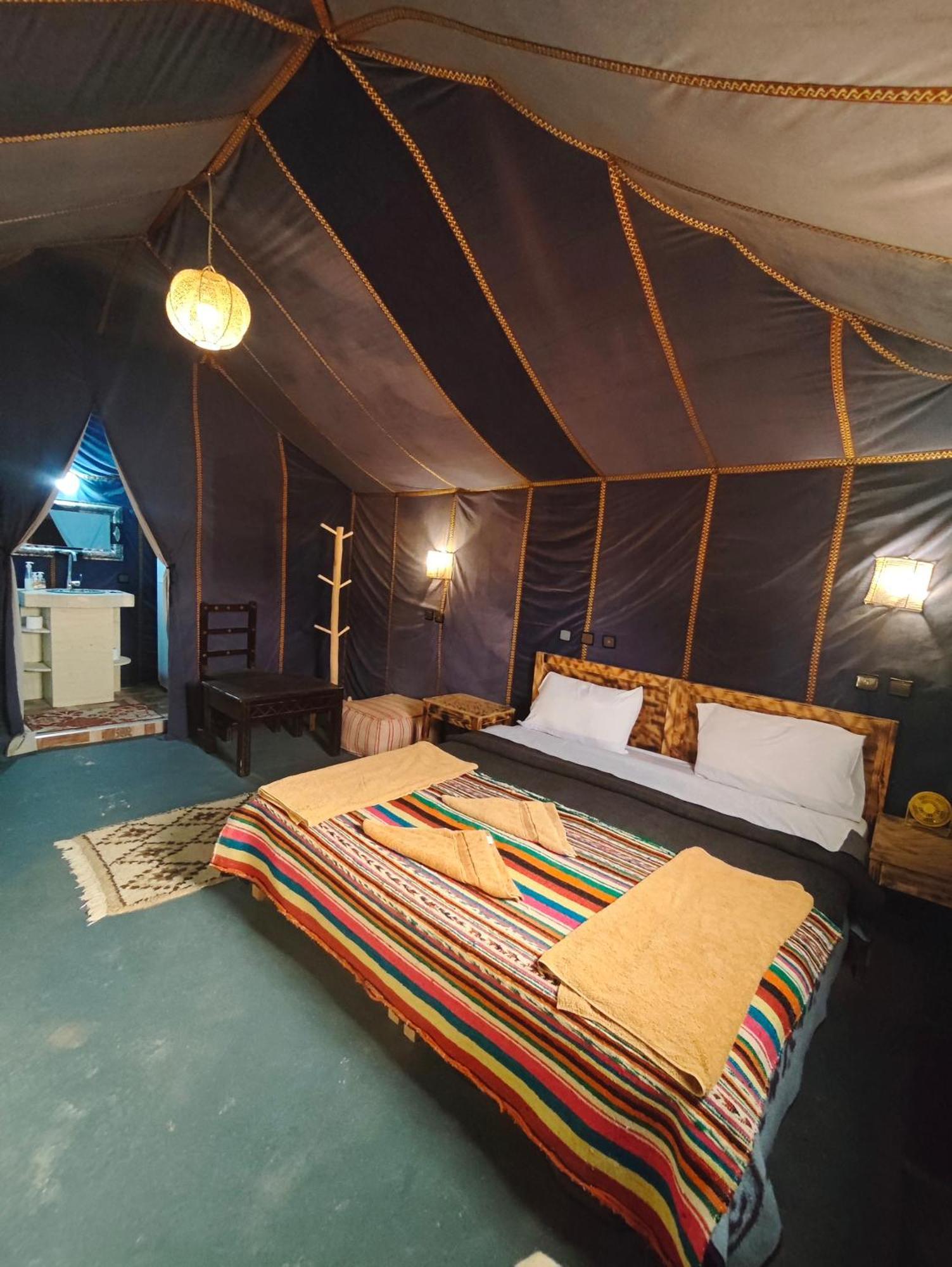 Merzouga Sahara Camp Экстерьер фото
