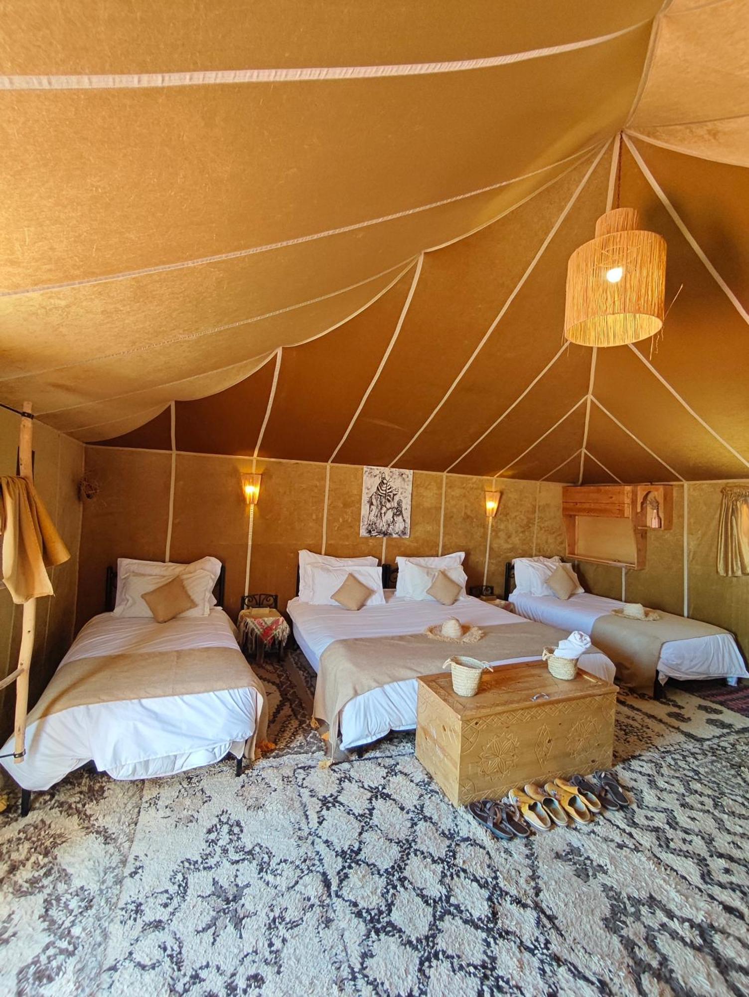 Merzouga Sahara Camp Экстерьер фото
